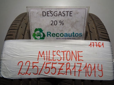 Neumatico/s / 22555ZR17101Y / green sport / milestone / 4548491 para renault esp