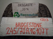 Neumatico/s bridgestone / 24570R16107T / dueler a/t 001 / bridgestone / 4615473