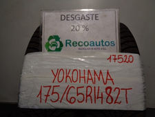 Neumatico yokohama / 17565R1482T / bluearth-4S AW21 / yokohama / 4449012 para pe