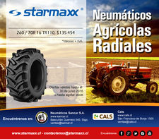Neumáticos Starmaxx Agrícolas Radiales 260/70R 16 TR110