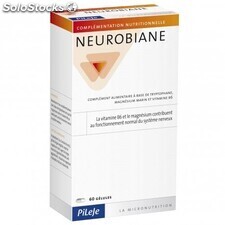 Neurobiane Pileje ( tryptophane,)- 60 Gélules