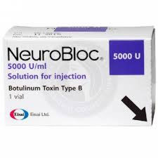 NeuroBloc Toxina Botulínica Tipo B de alto grau para venda.