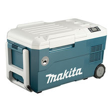 Nevera a batería frío / calor 40Vmáx xgt ac / dc CW001GZ + Taza Inox. Makita