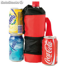 Nevera extensible para latas de hasta 330ml y botellas