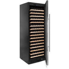 Nevera para vinos encastrable 168 botellas vx168gc 1t puerta inox