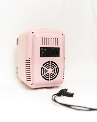 Nevera Portatil 10L para cosmético color rosa pastel - Foto 2
