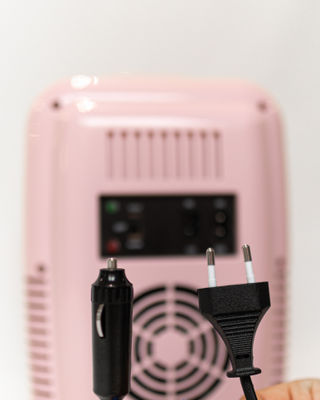 Nevera Portatil 10L para cosmético color rosa pastel - Foto 5