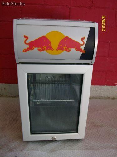 Red Bull Mini Fridge NEW! For Cold Drinks 220V-240V Home Garden / 12V  Camper Car
