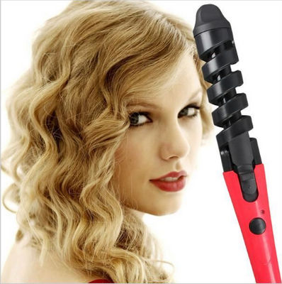 New 2016 Black Red Electric Magic Hair Styling Tool Rizador De Pelo Hair Curler