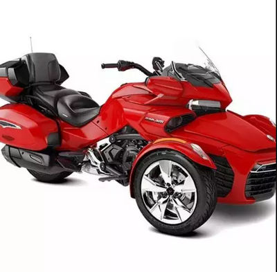 New 2022 Can-Am Spyder F3 Limited Chrome Wheels