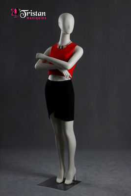 New abstract female mannequin pearl white - Foto 2