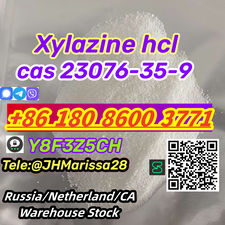 New Arrival CAS 23076-35-9 Xylazine hydrochlorideThreema: Y8F3Z5CH