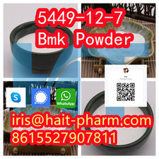 New bmk Glycidic Acid bmk White Powder Cas 5449-12-7