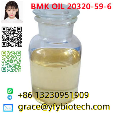 new bmk oil CAS 20320-59-6/Diethyl(phenylacetyl)malonate with 99% purity