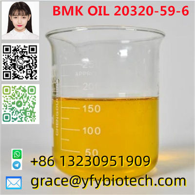 new bmk oil CAS 20320-59-6/Diethyl(phenylacetyl)malonate with 99% purity - Photo 4
