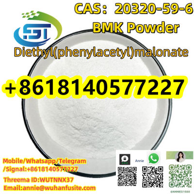 New BMK Powder CAS 20320-59-6 Organic Intermediate with safe delivery.