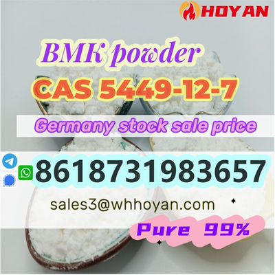 New bmk Powder,cas 5449-12-7 bmk Glycidic Acid supplier, eu stock - Photo 2
