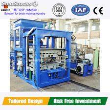 New concrete block making machine for sale