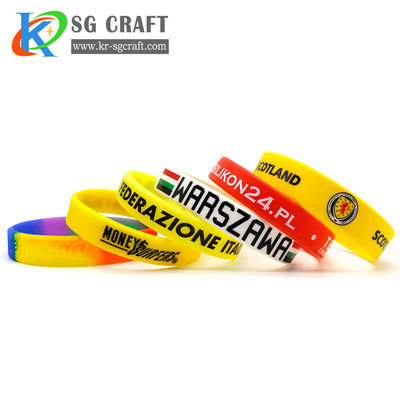 New Debossed Silicone Wristband. - Foto 2