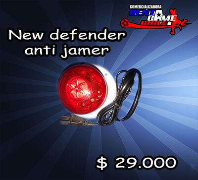 New defender anti jamer