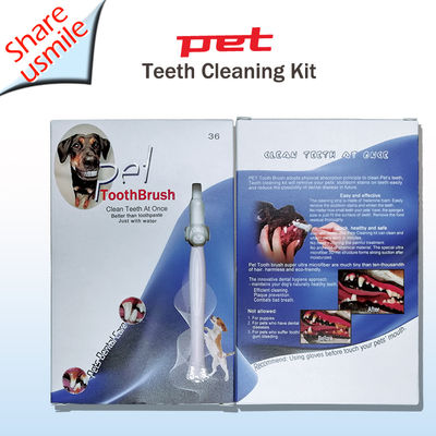 New Design 2020 manufacturers dental health products pet toothbrush for dog - Photo 2