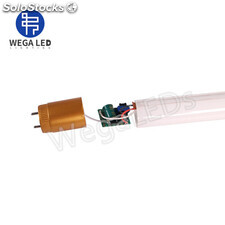 New design factory price glass plastic t8 led bulbs tubes no ballast plug and pl