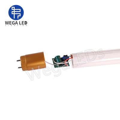 New design factory price glass plastic t8 led bulbs tubes no ballast plug and pl