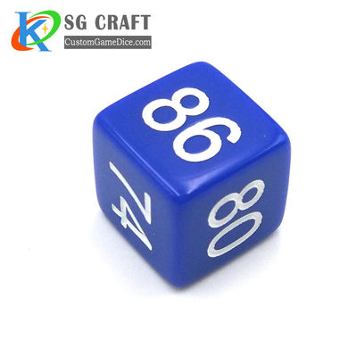 New design polyhedral colorful acrylicl custom dice