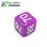 New design polyhedral colorful acrylicl custom dice - Foto 2