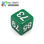 New design polyhedral colorful acrylicl custom dice - Foto 3