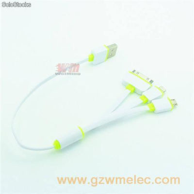 New design usb cable for mobile phone - Foto 2
