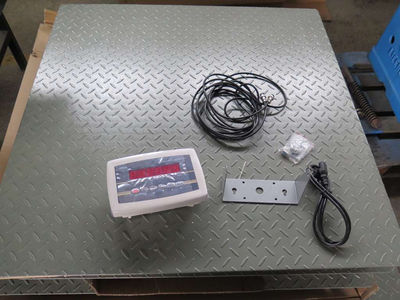 New electronic scale 3000 Kg