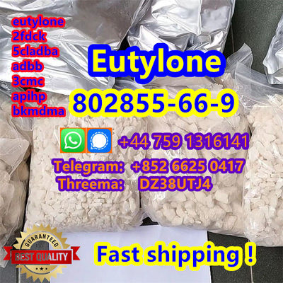 New eutylone cas 802855-66-9 white and brown with big stock in 2024