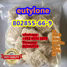 New Eutylone cas 802855-66-9 with big stock and safe shipping