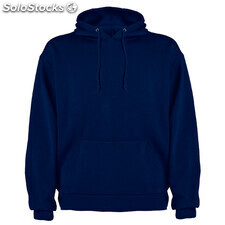 New hoodie capucha s/ 11/12 heather grey ROSU10874458