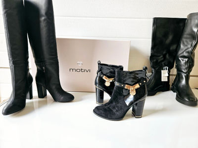 New! Mix of wholesale Women&#39;s Shoes from the brands: motivi, oltre, pull&amp;bear, p