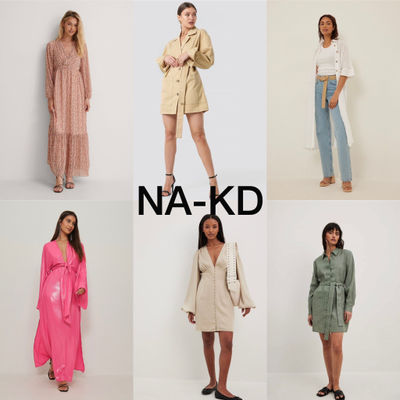 New na-kd spring summer clothing, season 2022/23, all packed available 150000 Pz - Foto 5