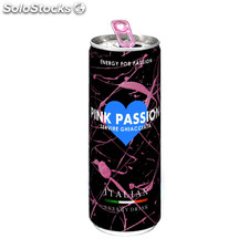 New! offerta lancio pink passion di italian energy drink