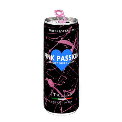 New! offerta lancio pink passion di italian energy drink