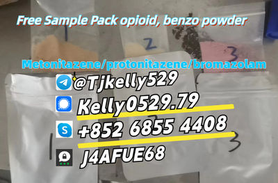 New Opioids CAS 2732926-24-6 N-Desethyl Isoto nitazene Free Sample Pack - Photo 2