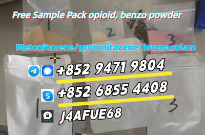 New Opioids CAS2732926-24-6 N-Desethyl Isoto nitazene Free Sample Pack Avaliable - Photo 2