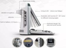 NEW Portable Medical 3D Doppler Machine &amp; Color Duplex Ultrasound Portable