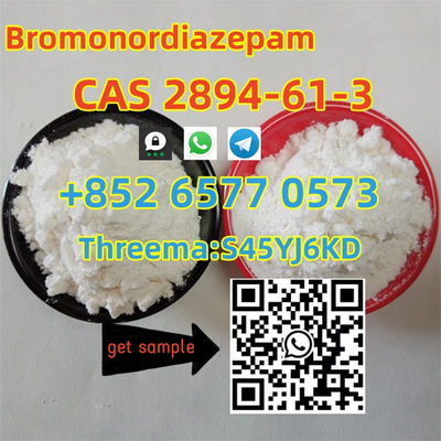New product	Bromonordiazepam cas 2894-61-3 5cl 2FDCK - Photo 3