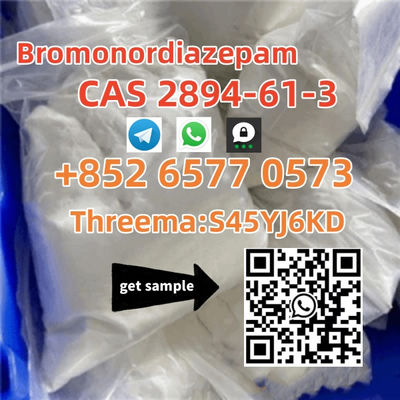 New product	Bromonordiazepam cas 2894-61-3 5cl 2FDCK - Photo 4