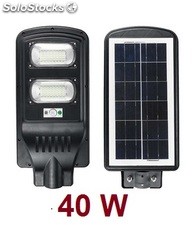 New Street Solar Light 40W 60W IP65 intégré PIR détecteur