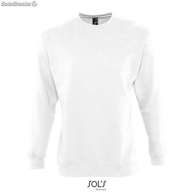 New supreme sweater 280g Blanc s MIS13250-wh-s
