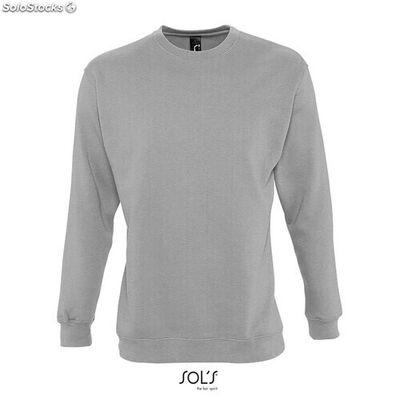 New supreme sweater 280g gris chiné l MIS13250-gm-l