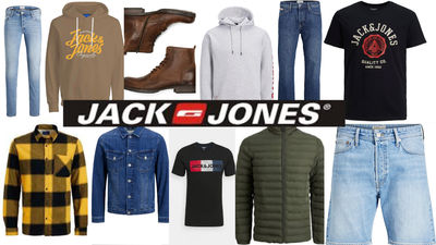 NEW! The JACK&amp;JONES collection for men! Stock of clothes and shoes at wholesale