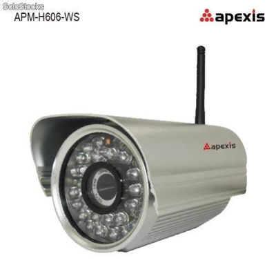 New Type of Outdoor Security Monitoring Camera with Auto ir-led Illumination for