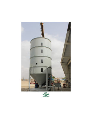 New vertical mixer silo 56 m3